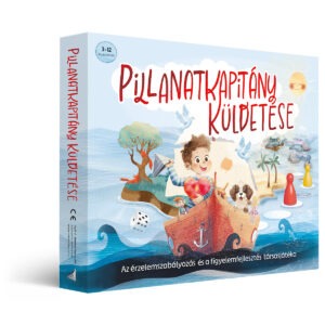 Pillanatkapitány küldetése társasjáték