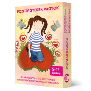 Pozitív gyerek vagyok kártya