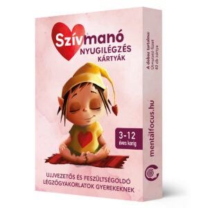 Szívmanó nyugilégzés kártyák