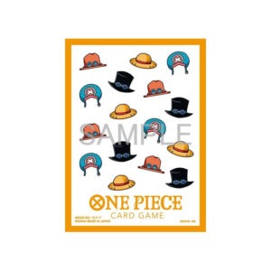 One Piece Card Game - Official Sleeves 13 - Hat Patterns