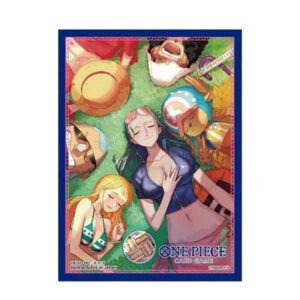One Piece Card Game - Official Sleeve Bandai TCG+ Stores Edition Vol.3 - Nico Robin