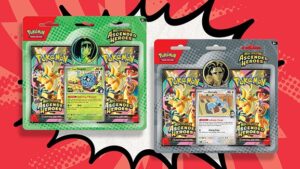 Pokemon TCG - Ascended Heroes - 2-Pack Blister