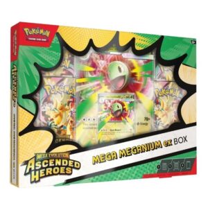 Pokemon TCG - Ascended Heroes Mega Meganium ex