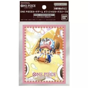 One Piece Card Game - Official Sleeve Bandai TCG+ Stores Edition Vol.2 - Chopper