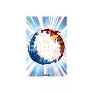 Konami - Yu-gi-Oh! méretű kártyavédő (50 db) - Elemental Hero