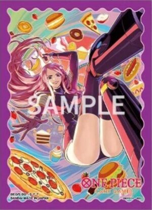 One Piece Card Game - Official Sleeve Bandai TCG+ Stores Edition Vol.5 - Jewelry Bonney