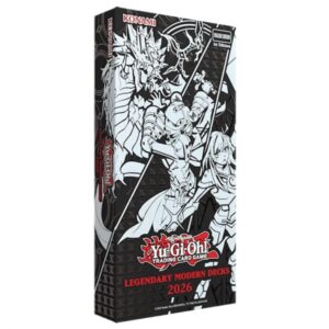 Yu-Gi-Oh! TCG - Legendary Modern Decks 2026