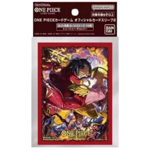 One Piece Card Game - Official Sleeves 12 - Gol D.Roger