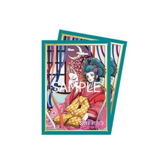 One Piece Card Game - Official Sleeves 10 - Komurasaki