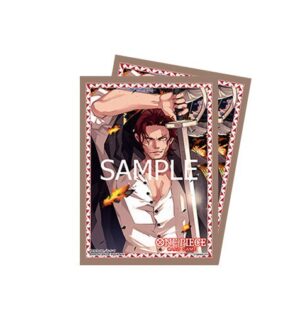 One Piece Card Game - Official Sleeves 10 - Shanks