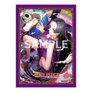 One Piece Card Game - Official Sleeves 11 - Boa Hancock