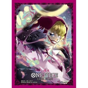 One Piece Card Game - Official Sleeves 11 - Donquixote Rosinante
