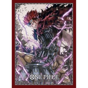 One Piece Card Game - Official Sleeves 9 - Eustass Kid