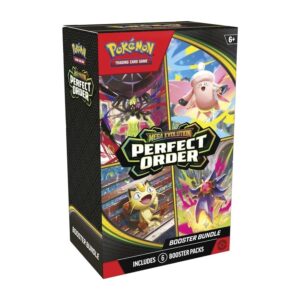 Pokemon TCG - Mega Evolutions 3 - Perfect Order Booster bundle