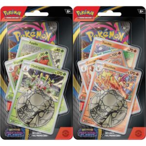 Pokemon TCG - Phantasmal Flames Premium Checklane Blister