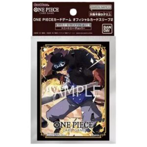 One Piece Card Game - Official Sleeve Bandai TCG+ Stores Edition Vol.2 - Sabo