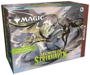 Magic the Gathering TCG - Secrets of Strixhaven Bundle