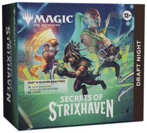 Magic the Gathering TCG - Secrets of Strixhaven Draft Night