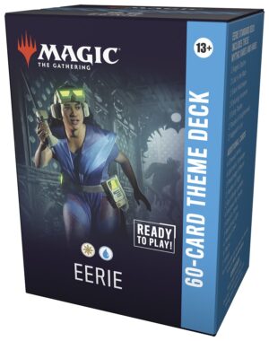 Magic the Gathering TCG - Secrets of Strixhaven Theme Deck - Eerie
