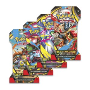 Pokemon TCG - Mega Evolution Sleeved Booster