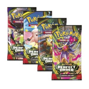 Pokemon TCG - Perfect Order Booster