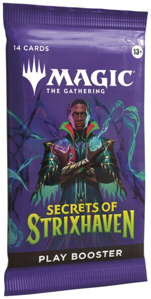 Magic the Gathering TCG - Secrets of Strixhaven Play Booster