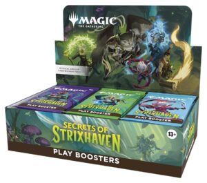 Magic the Gathering TCG - Secrets of Strixhaven Play Booster Display (30 Packs)