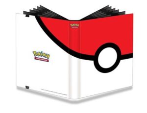 Pokemon TCG - Pokeball 9 zsebes PRO Binder gyűjtői portfólió mappa