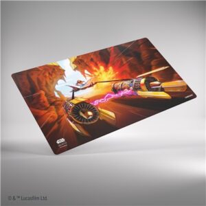 Gamegenic - Star Wars: Unlimited - A Lawless Time - Game Mat - Anakin's Podracer