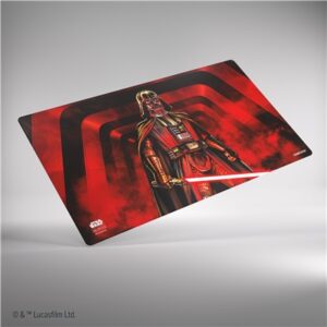 Gamegenic - Star Wars: Unlimited - A Lawless Time - Game Mat - Darth Vader Unstoppable