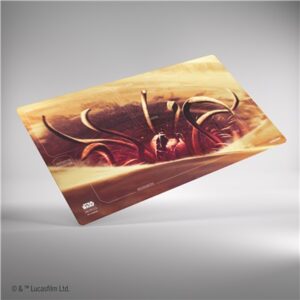 Gamegenic - Star Wars: Unlimited - A Lawless Time - Game Mat - Great Pit of Carkoon