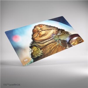 Gamegenic - Star Wars: Unlimited - A Lawless Time - Game Mat - Jabba the Hutt