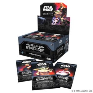 Star Wars: Unlimited - Ashes of the Empire Booster Display - Előrendelés
