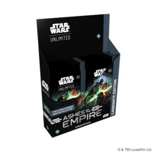 Star Wars: Unlimited - Ashes of the Empire Carbonite Booster Display - Előrendelés
