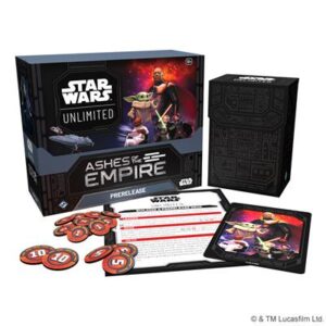 Star Wars: Unlimited - Ashes of the Empire Prerelease Box - Előrendelés