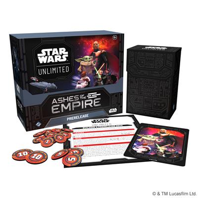 Star Wars: Unlimited - Ashes of the Empire Prerelease Box - Előrendelés