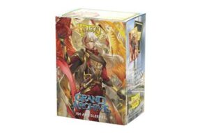 Dragon Shield - Grand Archive - Matte Art Sleeves - Azrael, Archangel of Materia (100 Sleeves)
