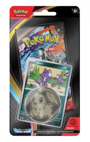 Pokemon TCG - Chaos Rising - Checklane blister