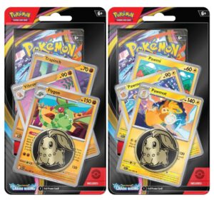 Pokemon TCG - Chaos Rising - Premium Checklane blister