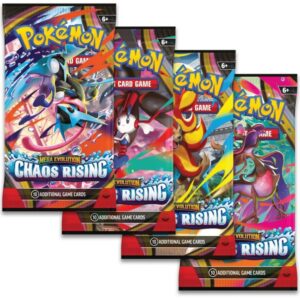 Pokemon TCG - Chaos Rising Booster