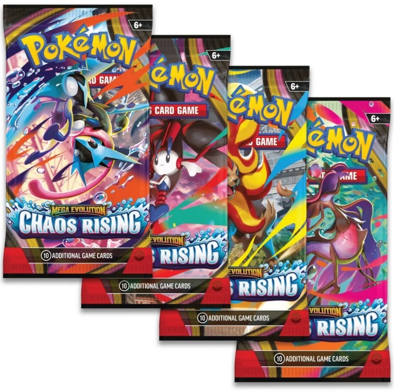 Pokemon TCG - Chaos Rising Booster