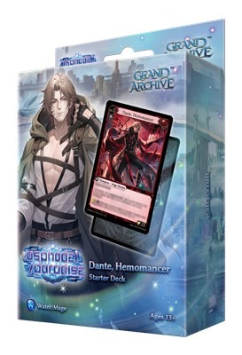Grand Archive TCG - Dante, Hemomancer Starter Deck - Előrendelés