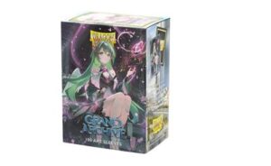 Dragon Shield - Grand Archive - Matte Art Sleeves - Ariel, Archangel of Natura (100 Sleeves)