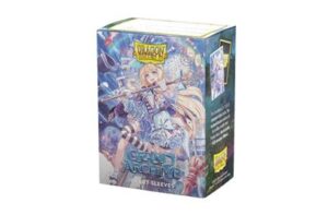 Dragon Shield - Grand Archive - Matte Art Sleeves - Alice, Golden Queen (100 Sleeves)