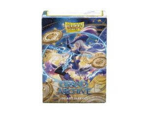 Dragon Shield - Grand Archive - Matte Art Sleeves - Chronowarp (100 Sleeves)