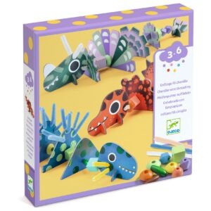 Fűzés - Dínók - Terrible dinos