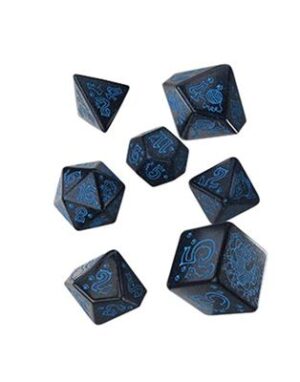 Dobókocka - Jumbo Cats Dice Set: River (7 db-os szett)