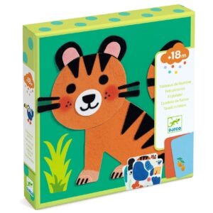 Kollázs műhely - Puha állatok filcből - Soft Animals
