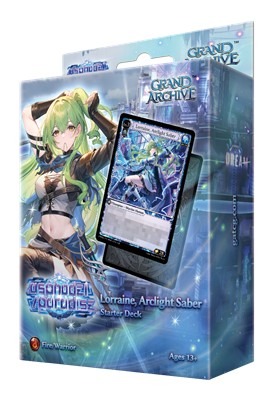 Grand Archive TCG - Lorraine, Arclight Saber Starter Deck - Előrendelés