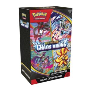 Pokemon TCG - Mega Evolutions 4 - Chaos Rising Booster bundle
